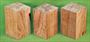 Blank #757 - Bubinga Solid Turning Blanks ~ 3 Each ~ 2 x 2 x 5 ~ $19.99